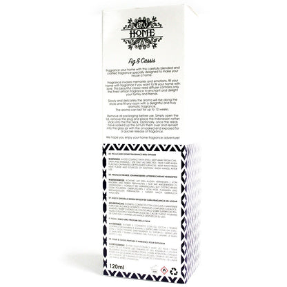 Reed Diffuser - Fig & Cassis 120ml