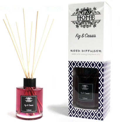 Reed Diffuser - Fig & Cassis 120ml