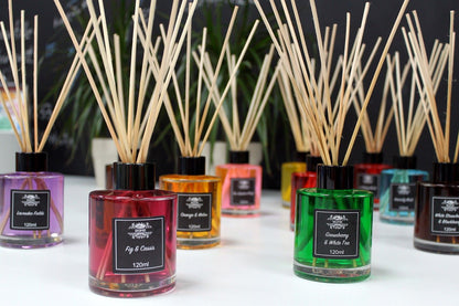 Reed Diffuser - Fig & Cassis 120ml